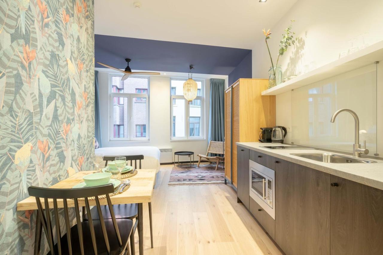 Shway - The Blue Parrot Apartment Antwerpen Bagian luar foto
