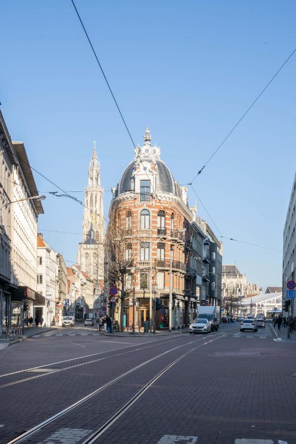 Shway - The Blue Parrot Apartment Antwerpen Bagian luar foto