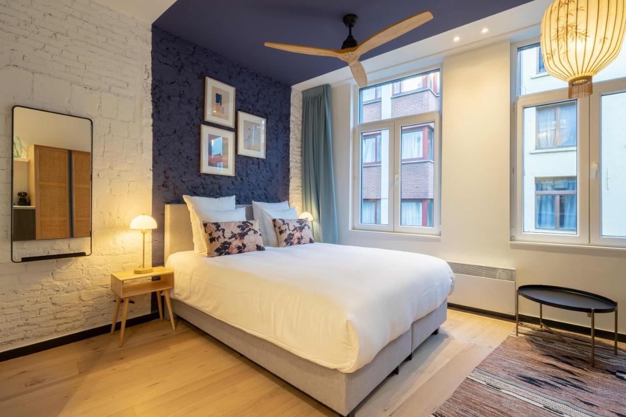 Shway - The Blue Parrot Apartment Antwerpen Bagian luar foto