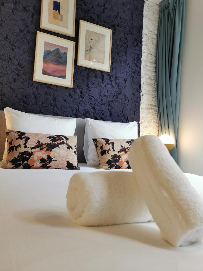 Shway - The Blue Parrot Apartment Antwerpen Bagian luar foto